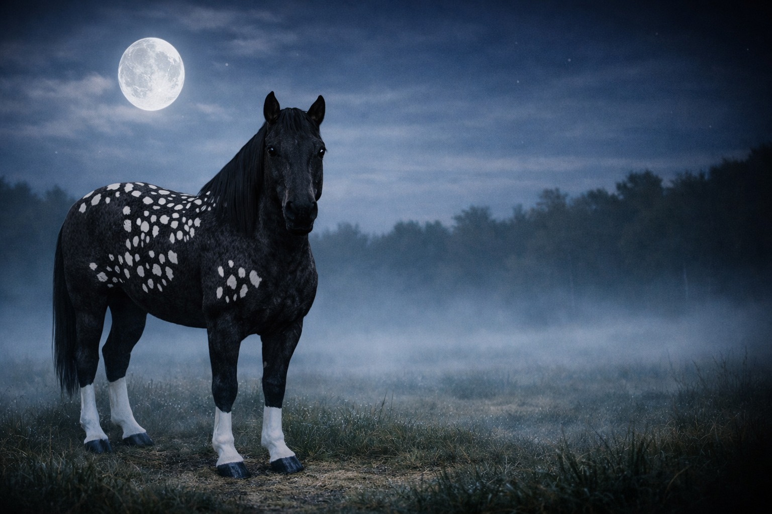 Noble horse